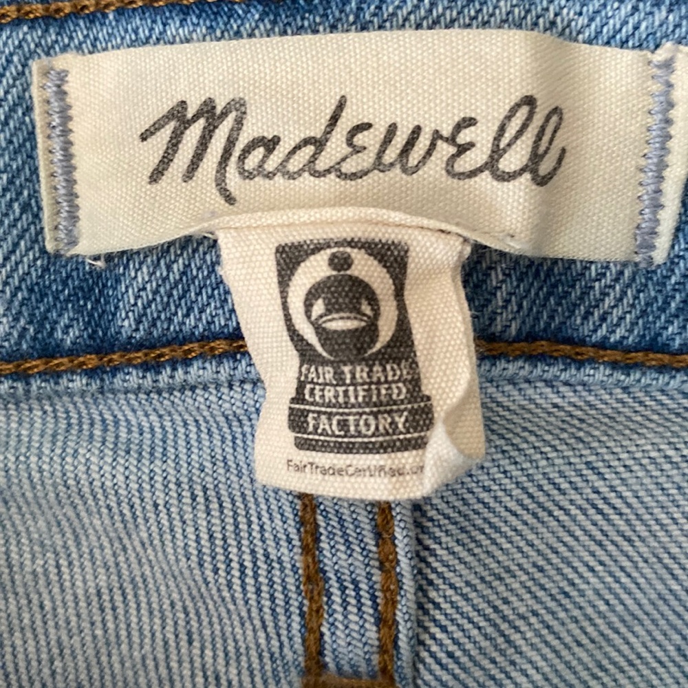 Madewell The Perfect Vintage Jean in Coffey Wash: Worn-In Edition size 24 - Picture 9 of 16